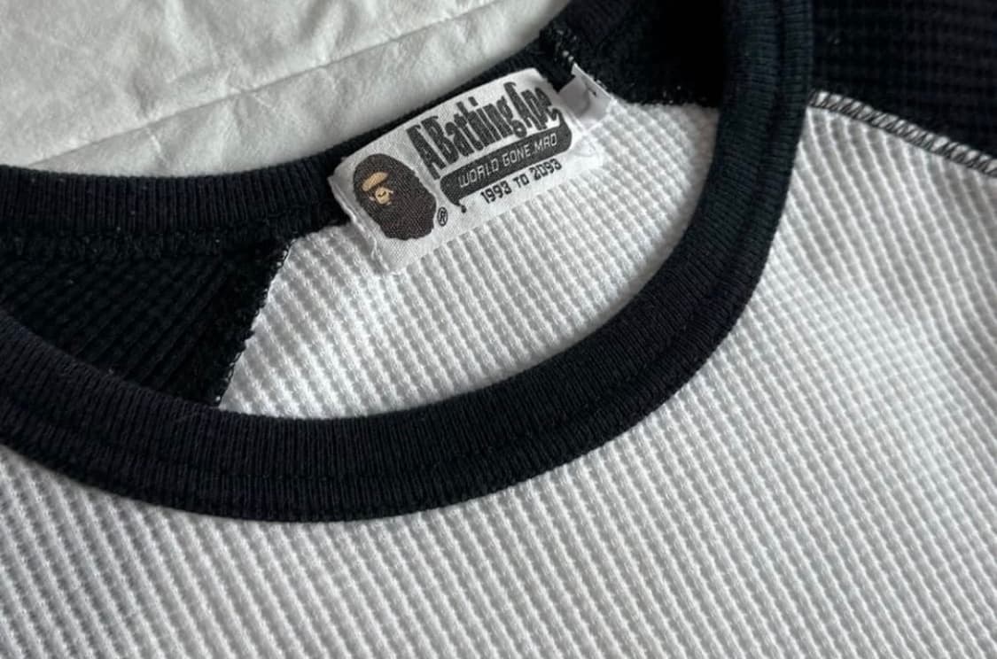 Bape 와플 컷소우 상품이미지2