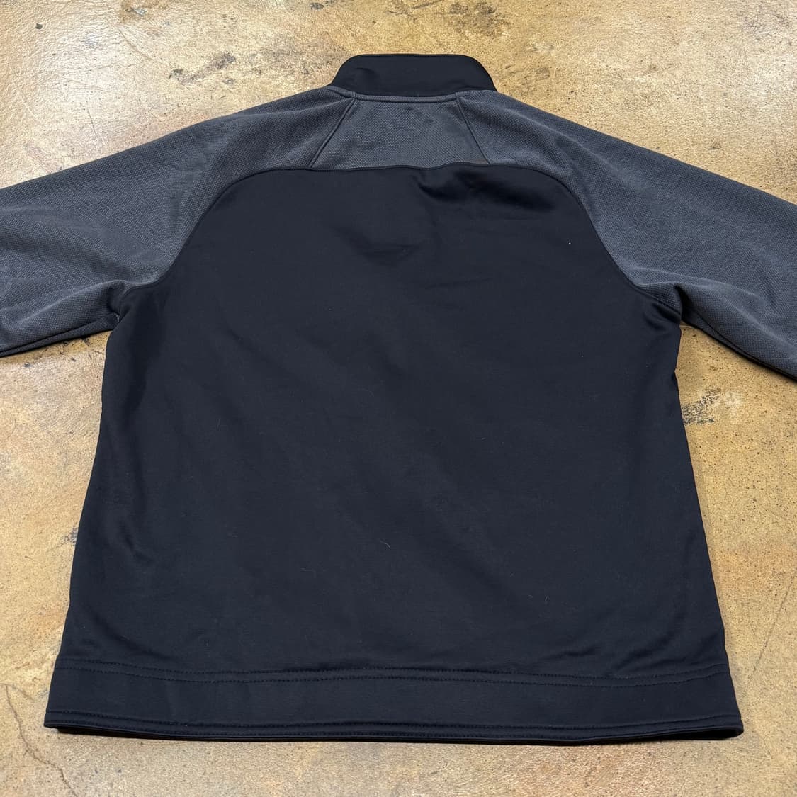 [정품/L] 나이키 블랙 그레이 트랙 자켓 b19 상품이미지4