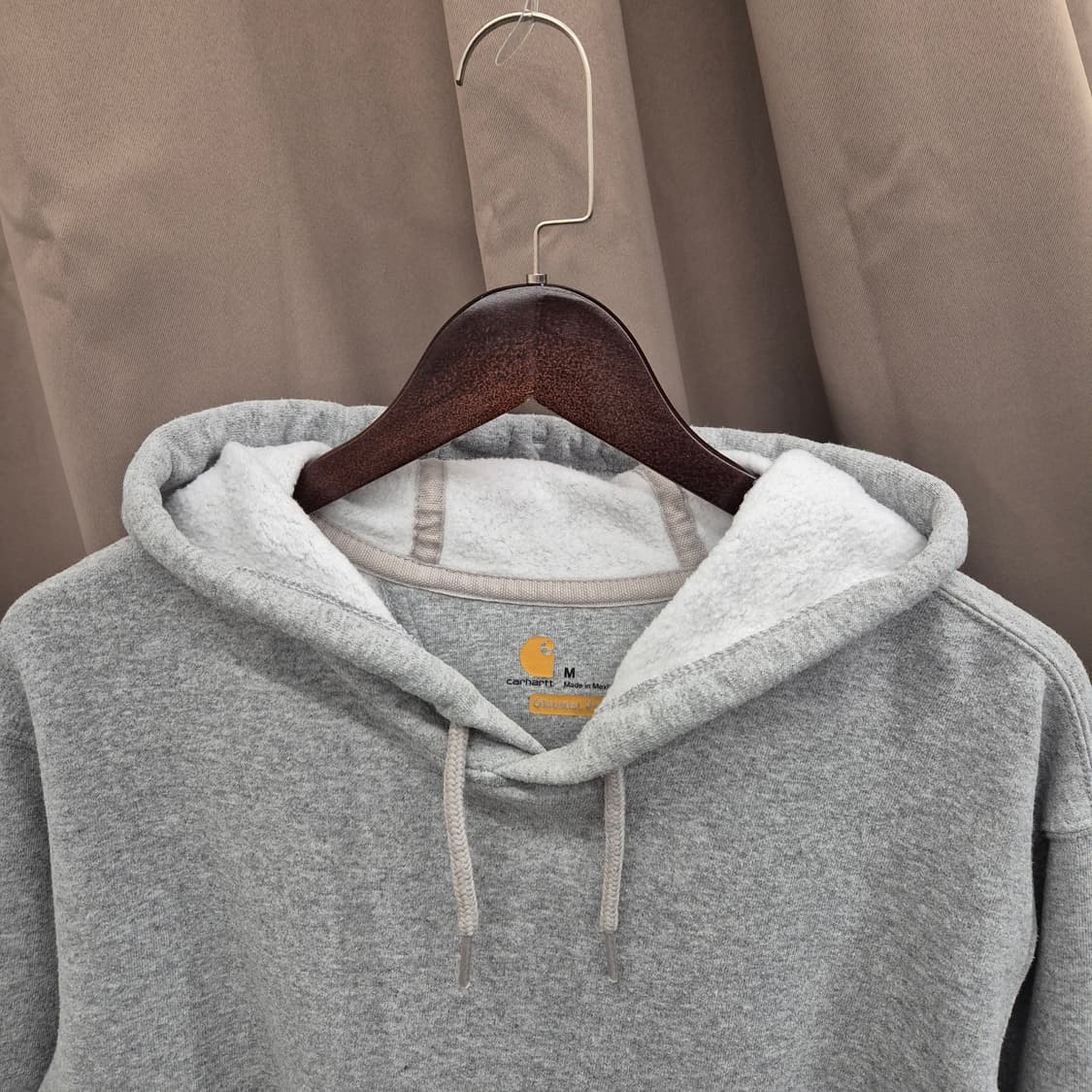 칼하트 기모 후드티 M 상품이미지3