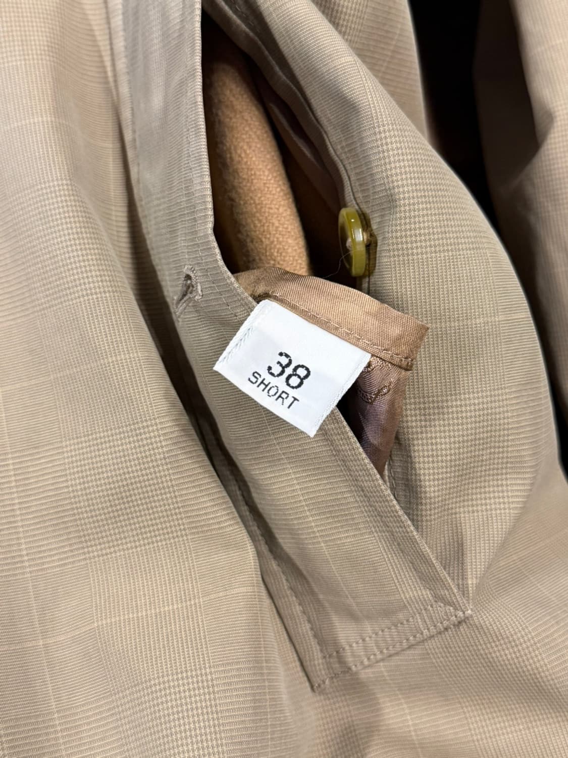 버버리 래글런 코트 100~105 상품이미지10