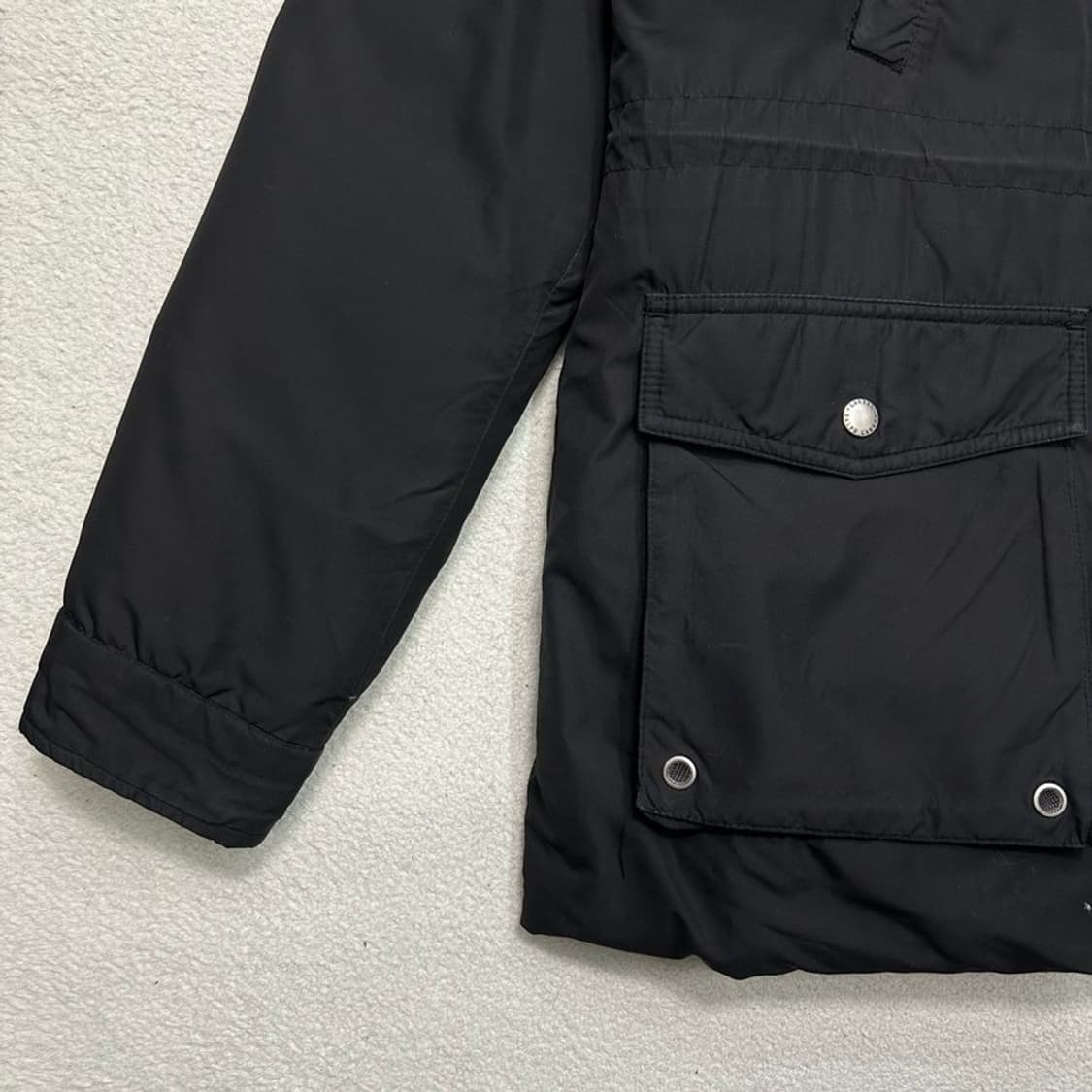로렌 랄프로렌 유틸리티 파카 블랙 M 상품이미지2