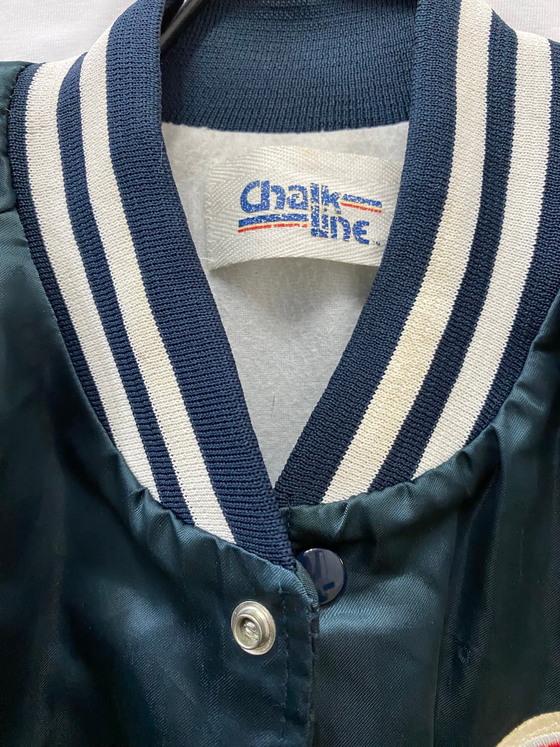 90S Chalk Line 초크라인 양키스 바시티 스타디움 자켓 상품이미지7