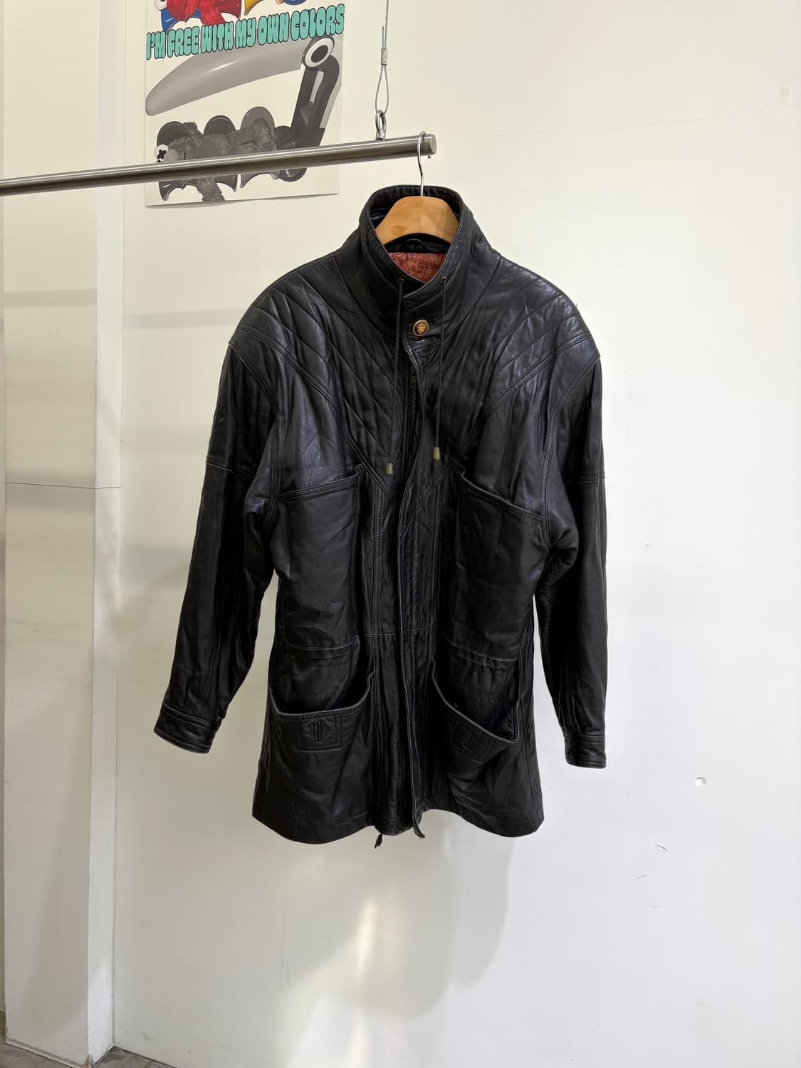 ERICA 레더자켓 상품이미지1