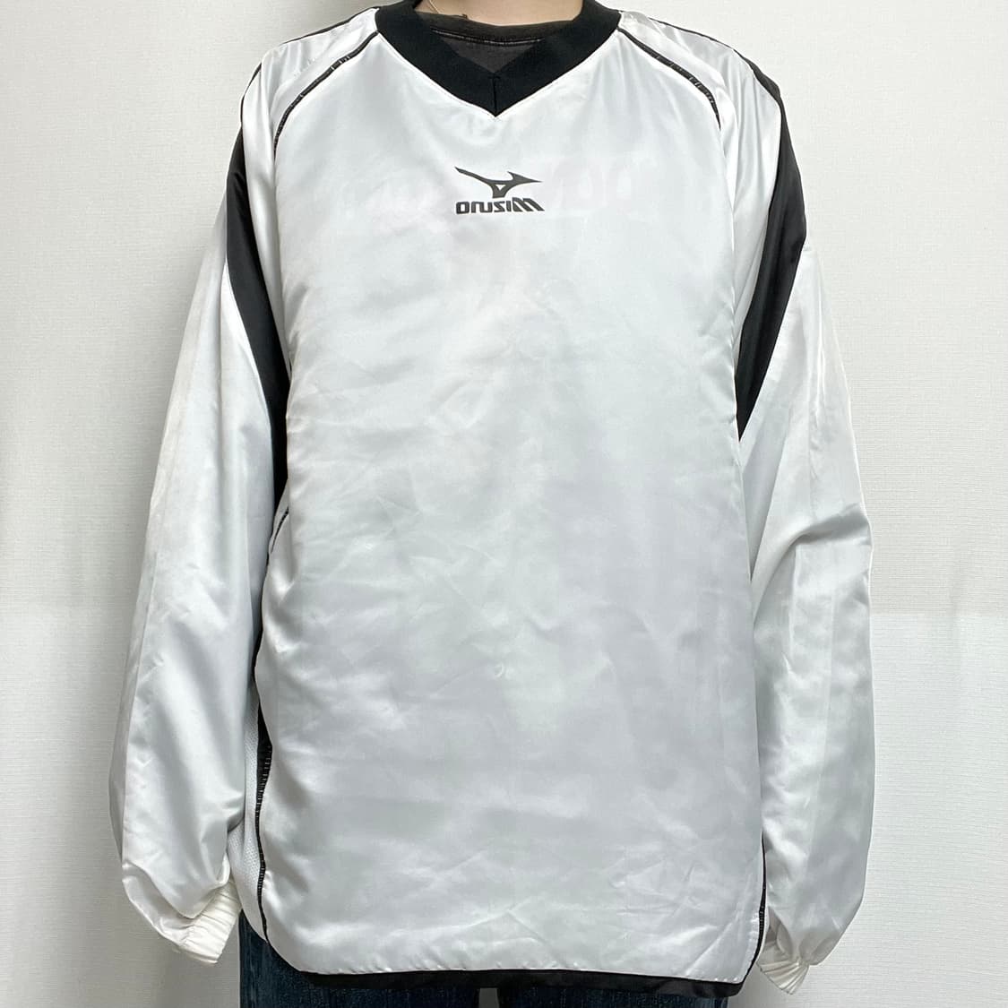 MIZUNO 미즈노 제팬 올드스쿨 빅로고 웜업 상품이미지3