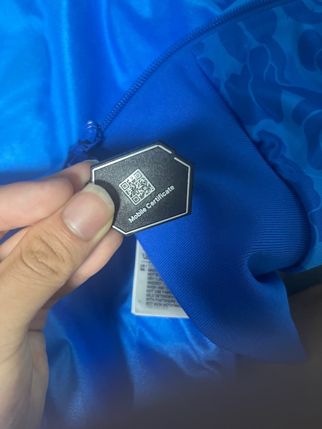 베이프X아디다스 콜라보 져지 상품이미지4