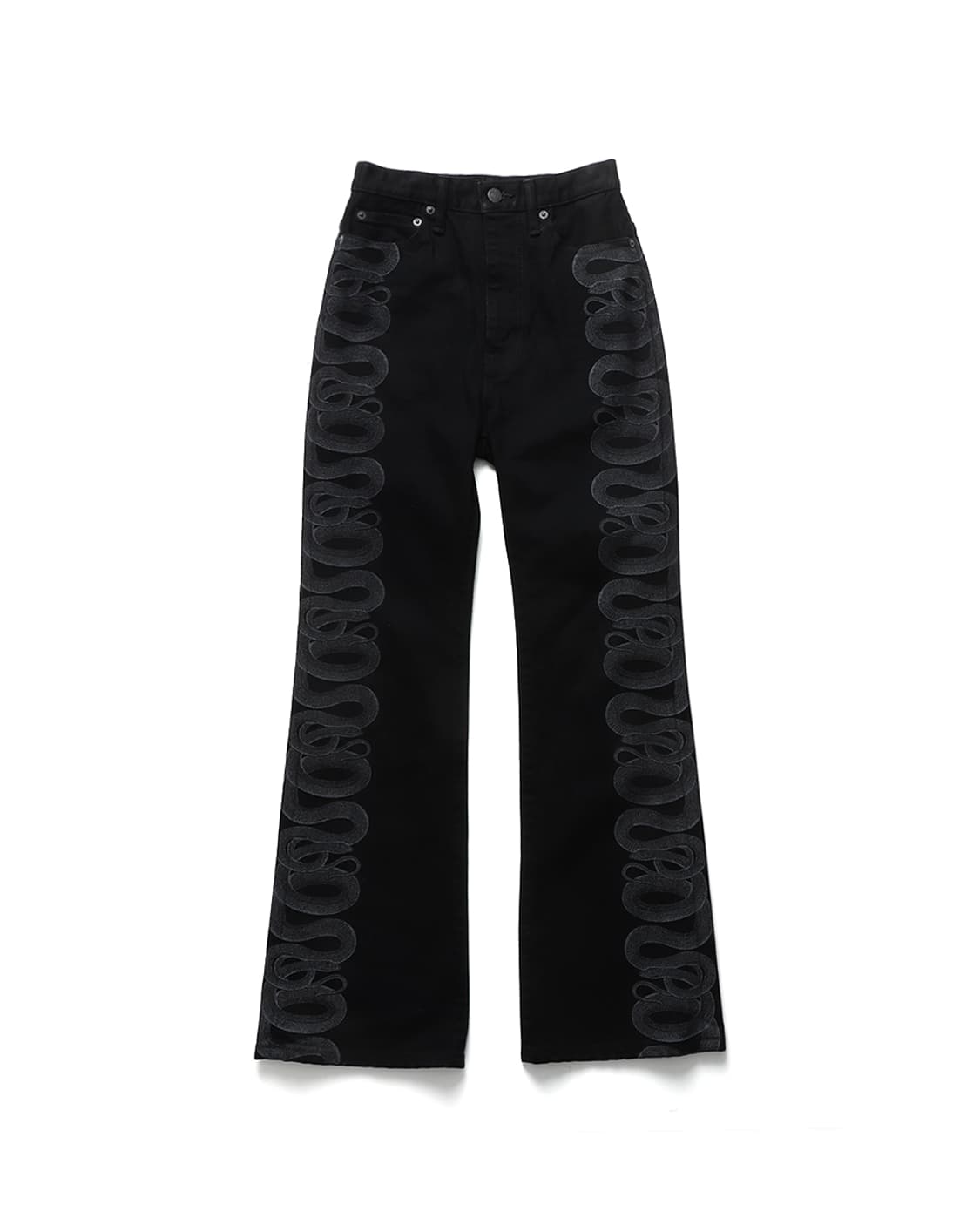 히스테릭글래머 HYSTERIC GLAMOUR Snakeloop pants 상품이미지2