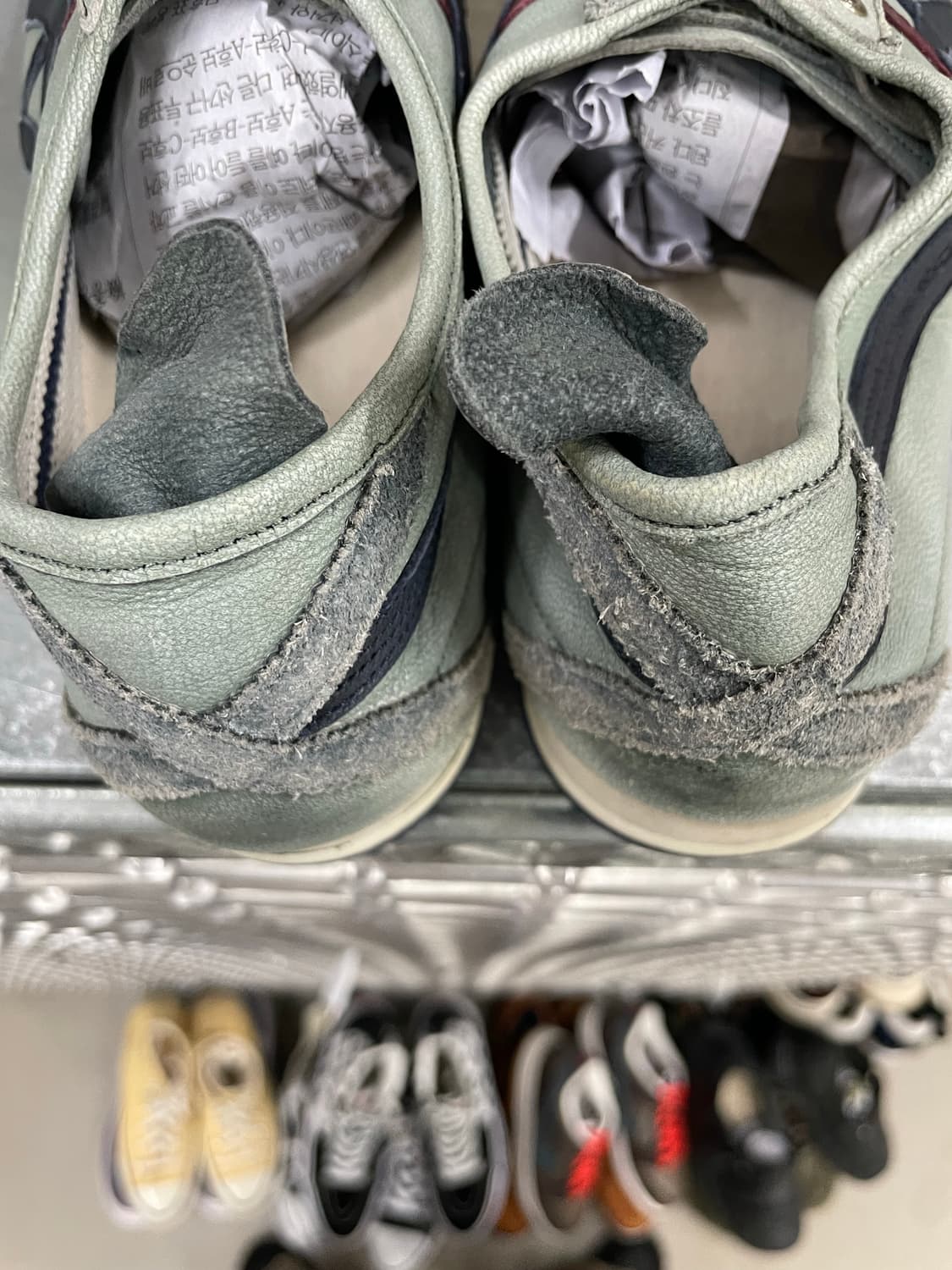 오니츠카타이거 멕시코66 브론즈 그린 275  상품이미지10