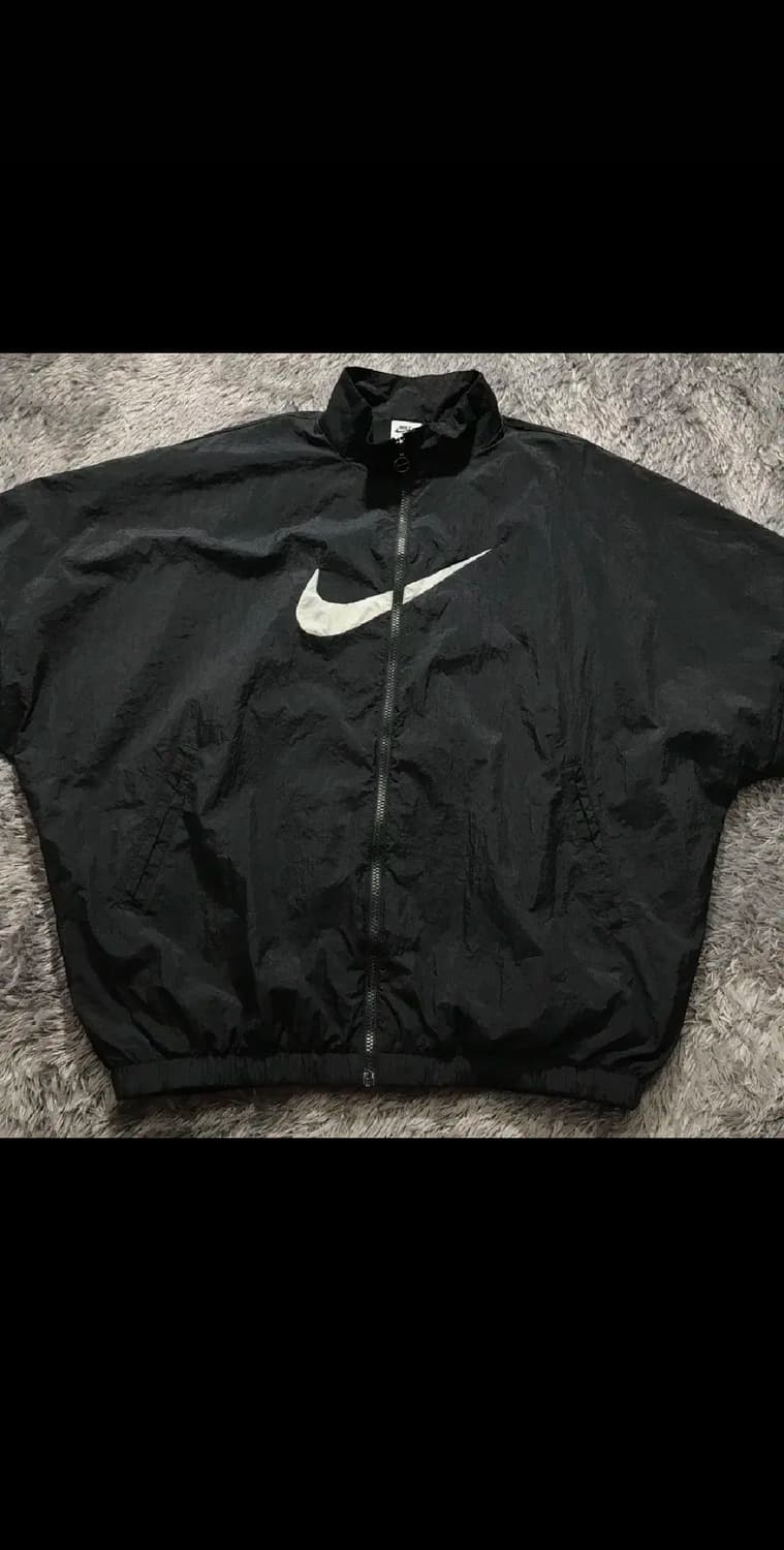 [[여성 XL, A급]# 나이키(NIKE) 에센셜 스우시 우븐 자켓 상품이미지2