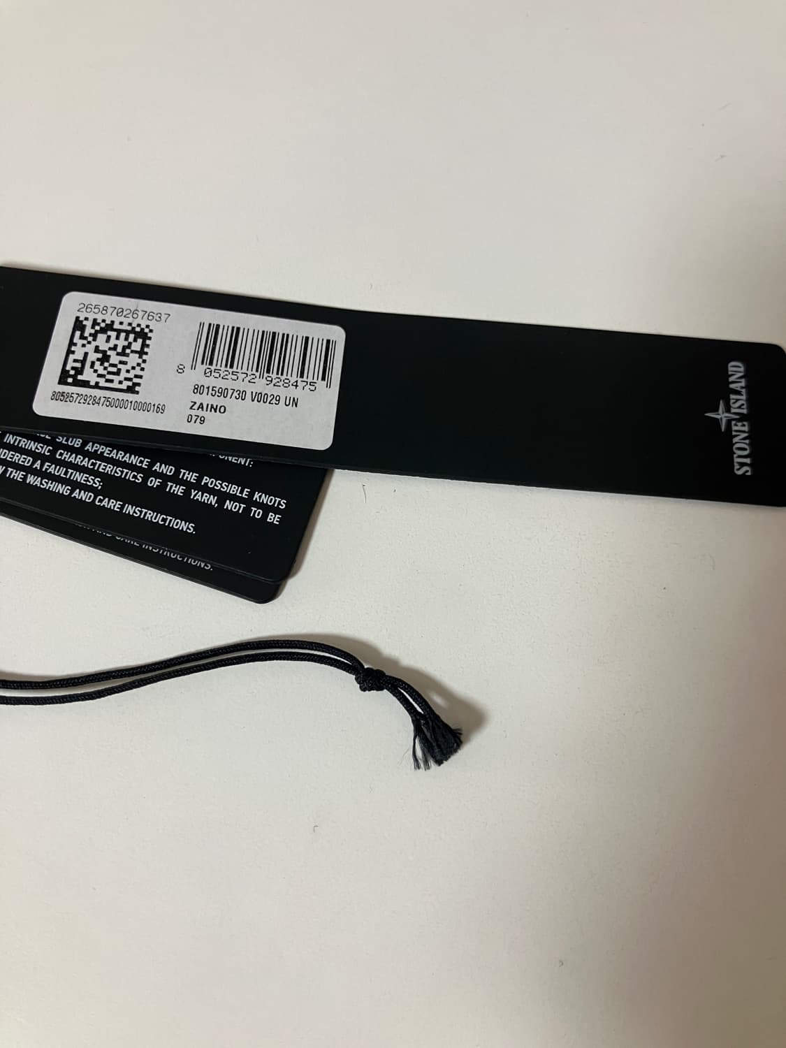 스톤아일랜드 백팩 블랙 상품이미지10