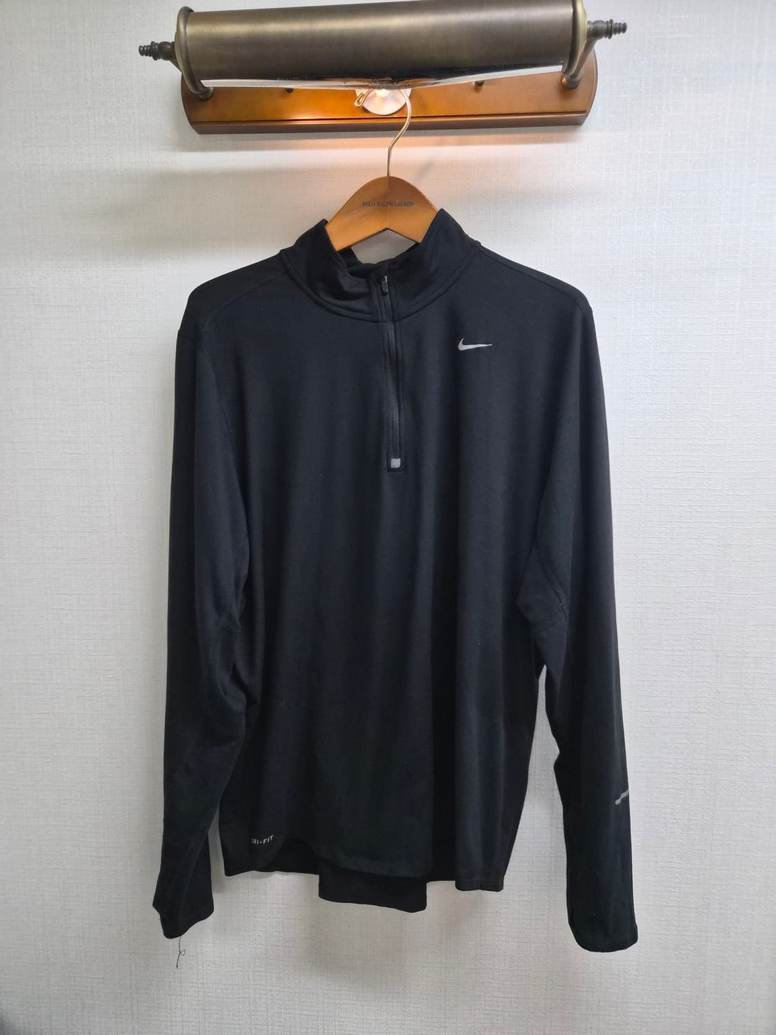 XXL) 나이키 러닝 드라이핏 쿼터집업 팝니다 상품이미지1