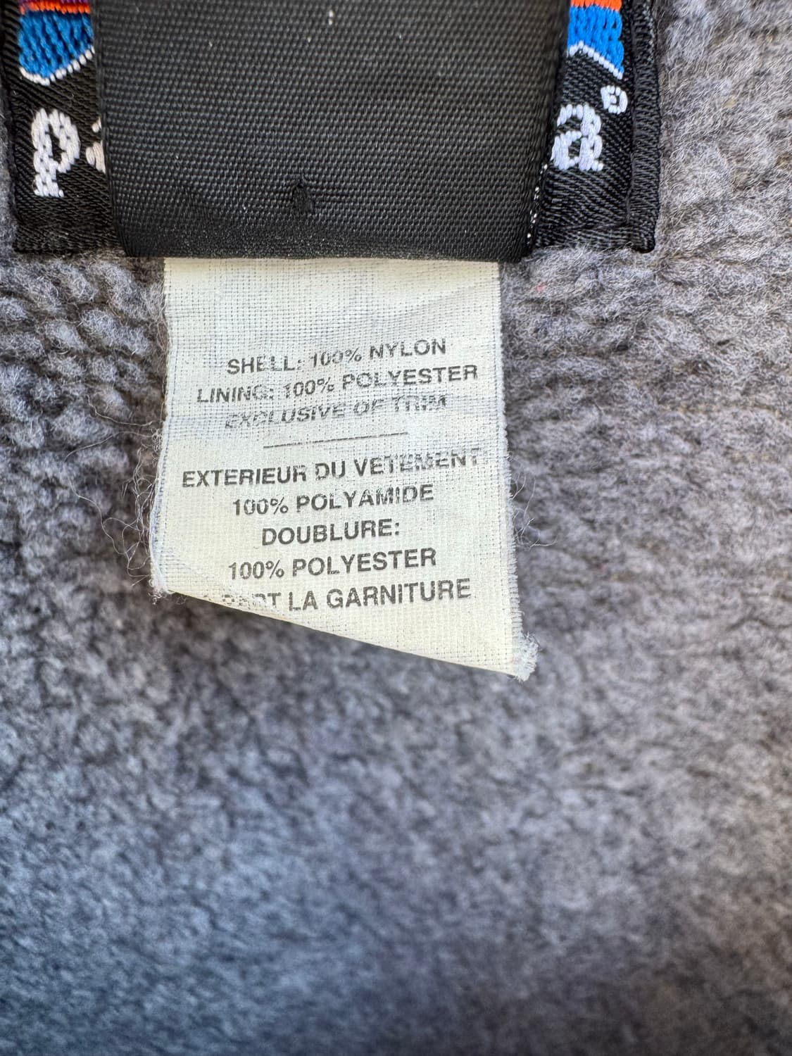 90-00s 파타고니아 바람막이 자켓 상품이미지5