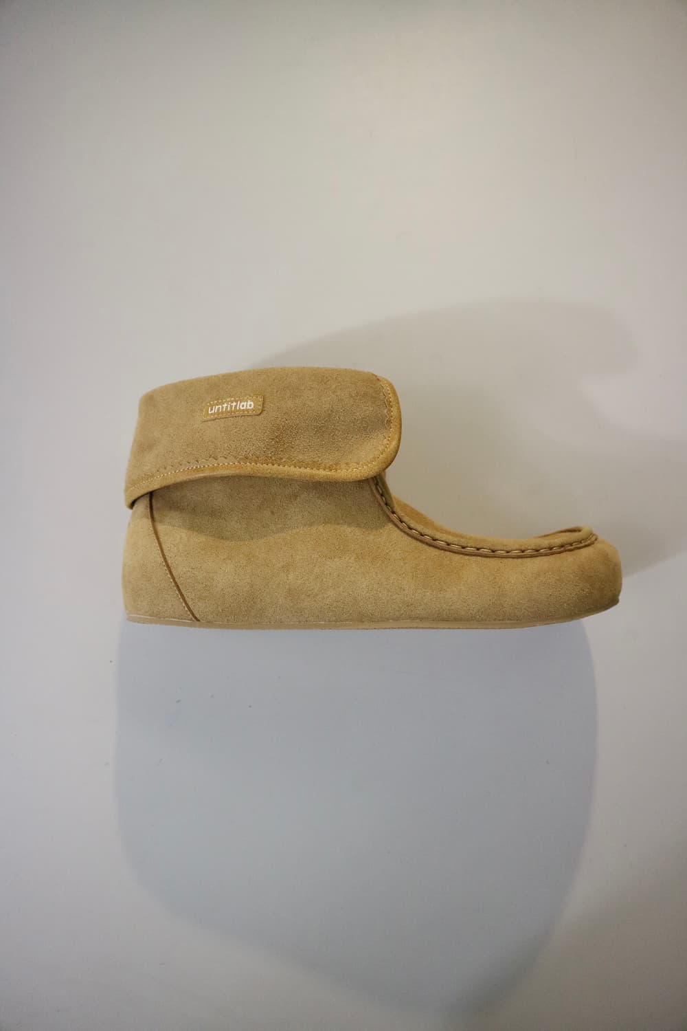 [UNTITLAB] Suede Moc Boots 상품이미지5