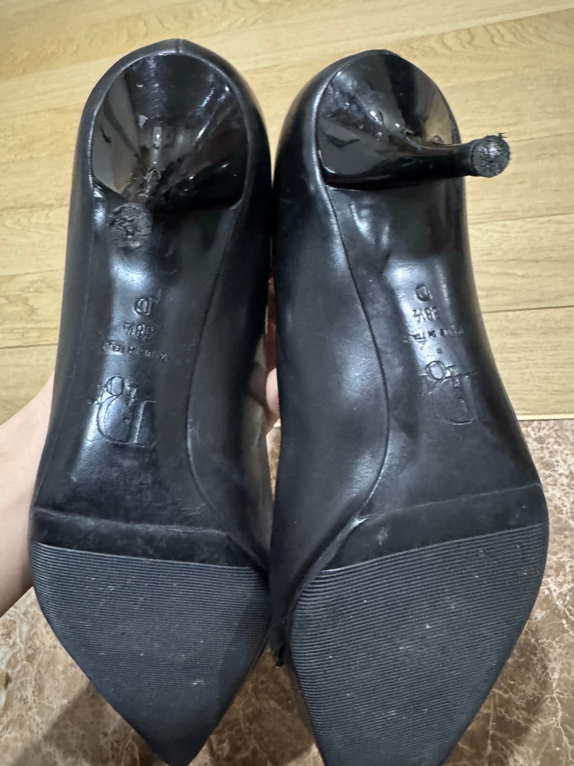 디올 구두 (정품) 상품이미지5
