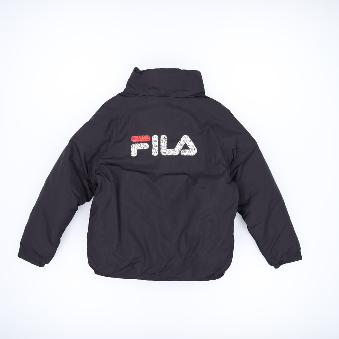 [150] 휠라 키즈여성 그래픽 패딩점퍼 1128HR1 상품이미지2