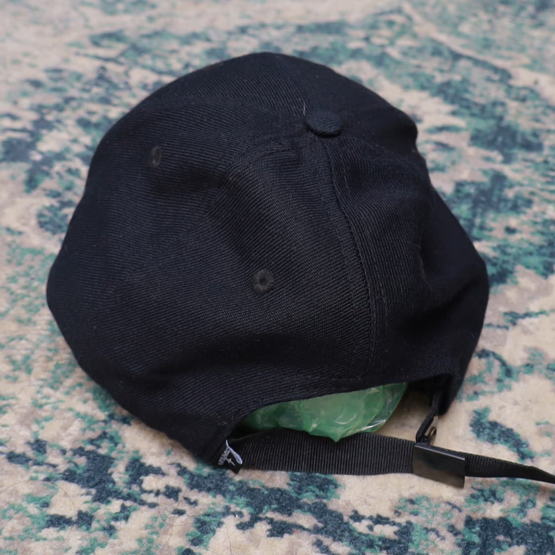 Stone Island 스톤아일랜드 시그니처 로고 볼캡 블랙 상품이미지2