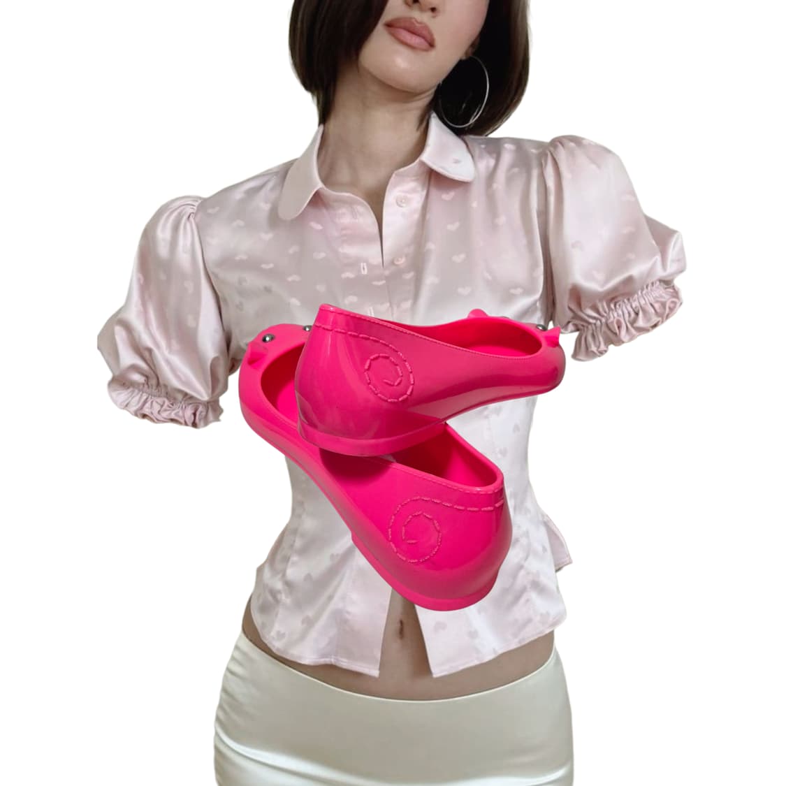 Marc by Marc Jacobs pink mouse Ballet 상품이미지4