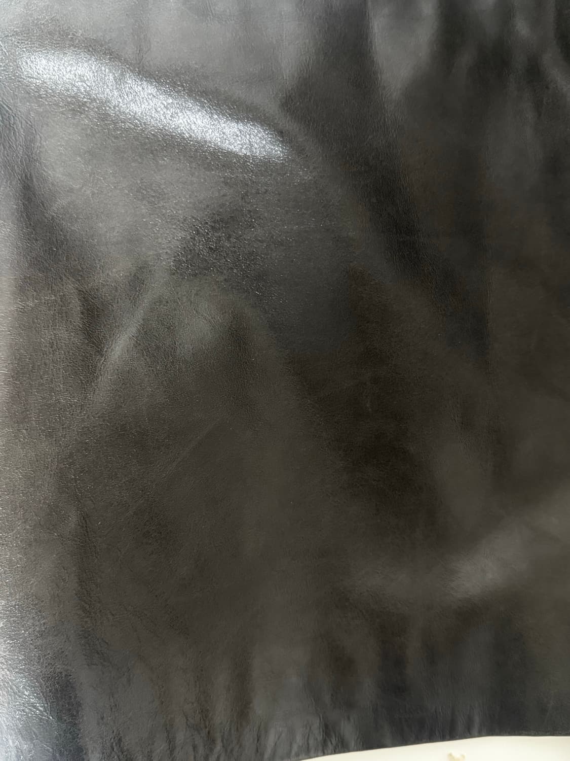 자라 양가죽 미니스커트 상품이미지3