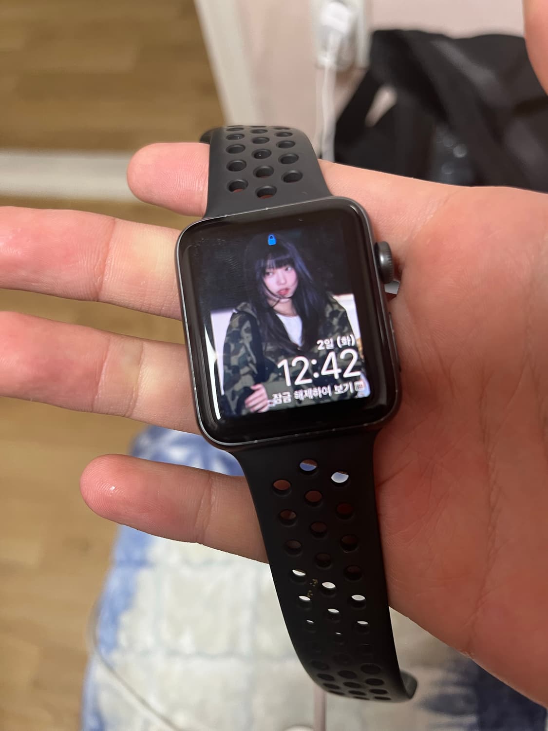 애플워치3, 스트랩 나이키  에디션 성능 99퍼 44mm 상품이미지3