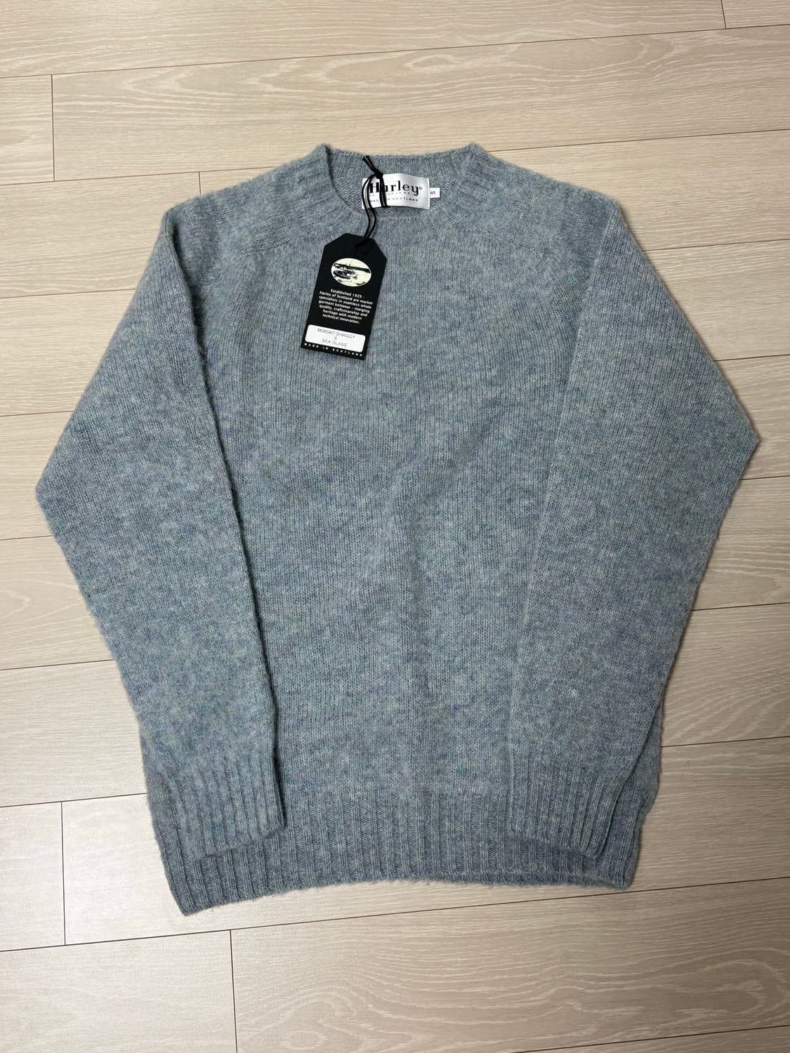 할리오브스코틀랜드 M3834 sea glass 색상 S 상품이미지1