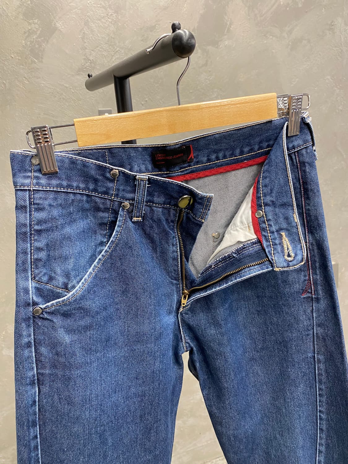 [27] 00s Levi's 리바이스 엔지니어드진 루즈핏 데님팬츠 상품이미지6