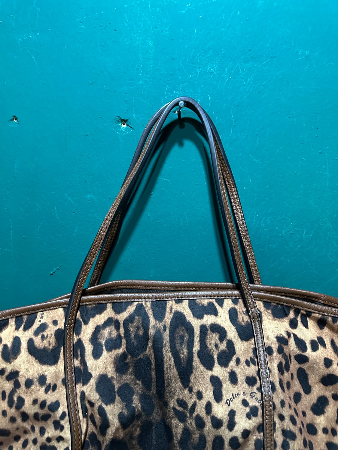 돌체앤가바나 호피 숄더백 상품이미지3