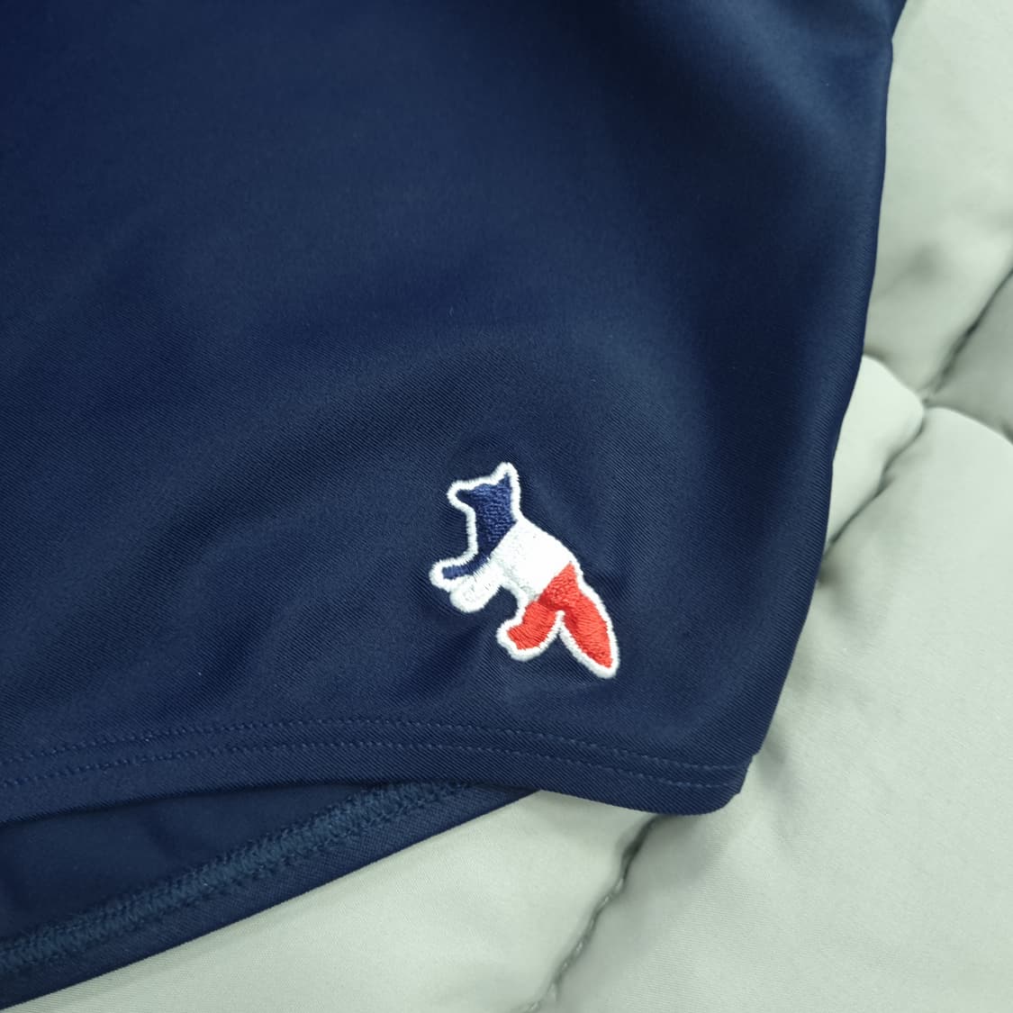 메종키츠네 네이비 원피스 수영복 상품이미지2