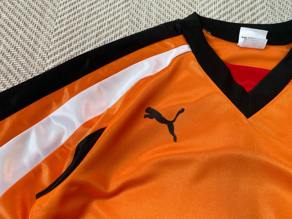 푸마 재팬 퀄팅 엘보패치 저지 긴팔 J03390 상품이미지6