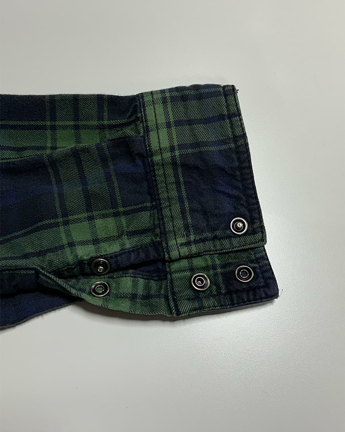 쉐인진스 체크 셔츠 상품이미지3