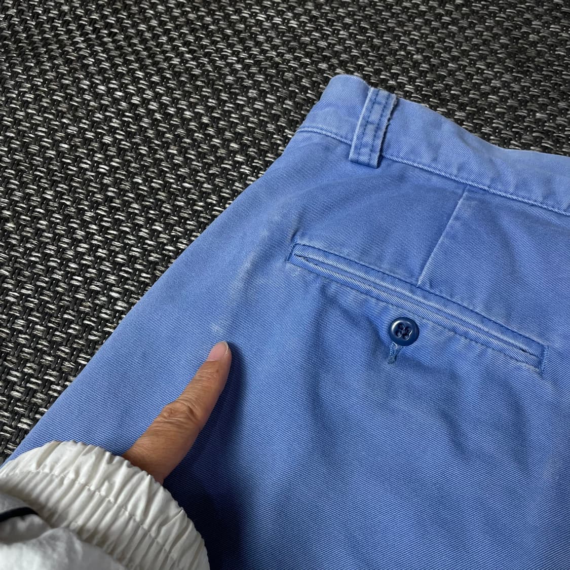 (32) 폴로랄프로렌 블루 페인트 스플래터 로고 하프 팬츠 상품이미지6