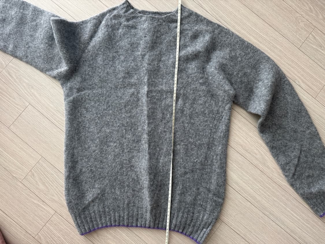 이스트로그 x 할리오브스코틀랜드 니트 XL 상품이미지5