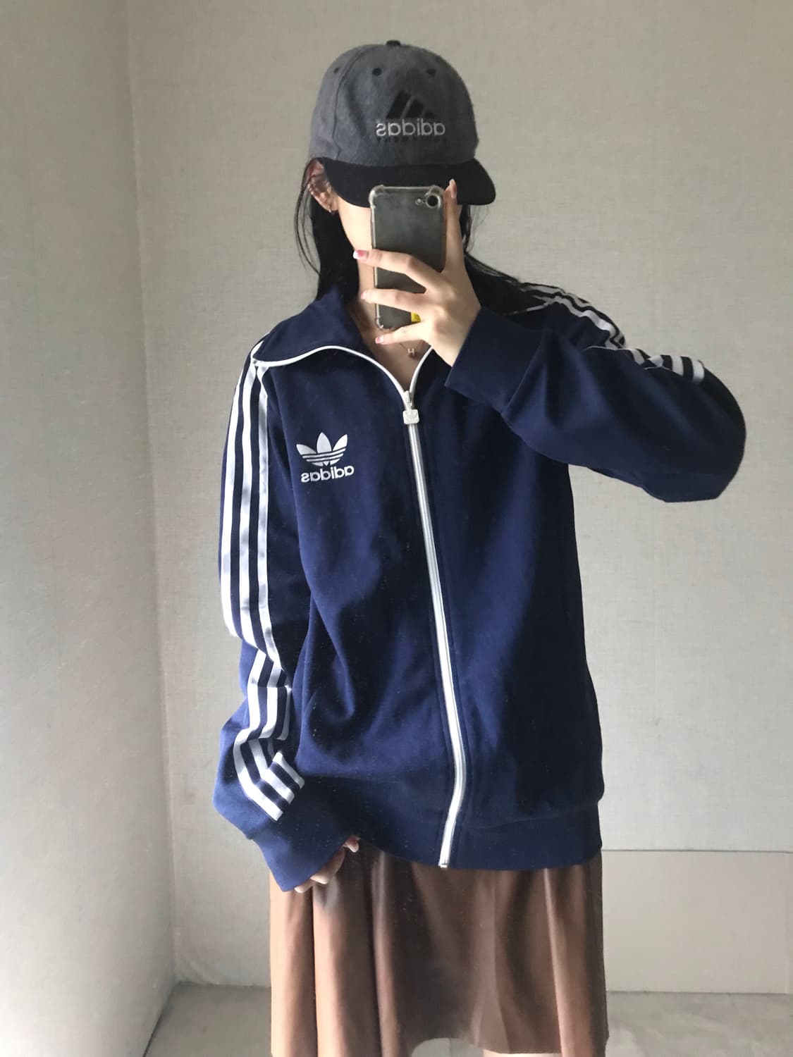 아디다스 네이비 유로파 져지 상품이미지1