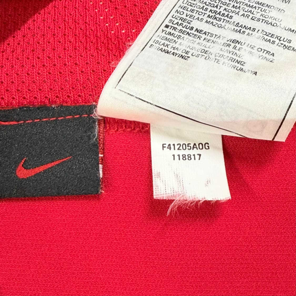 04-05 아스날 홈 앙리 유니폼 상품이미지10