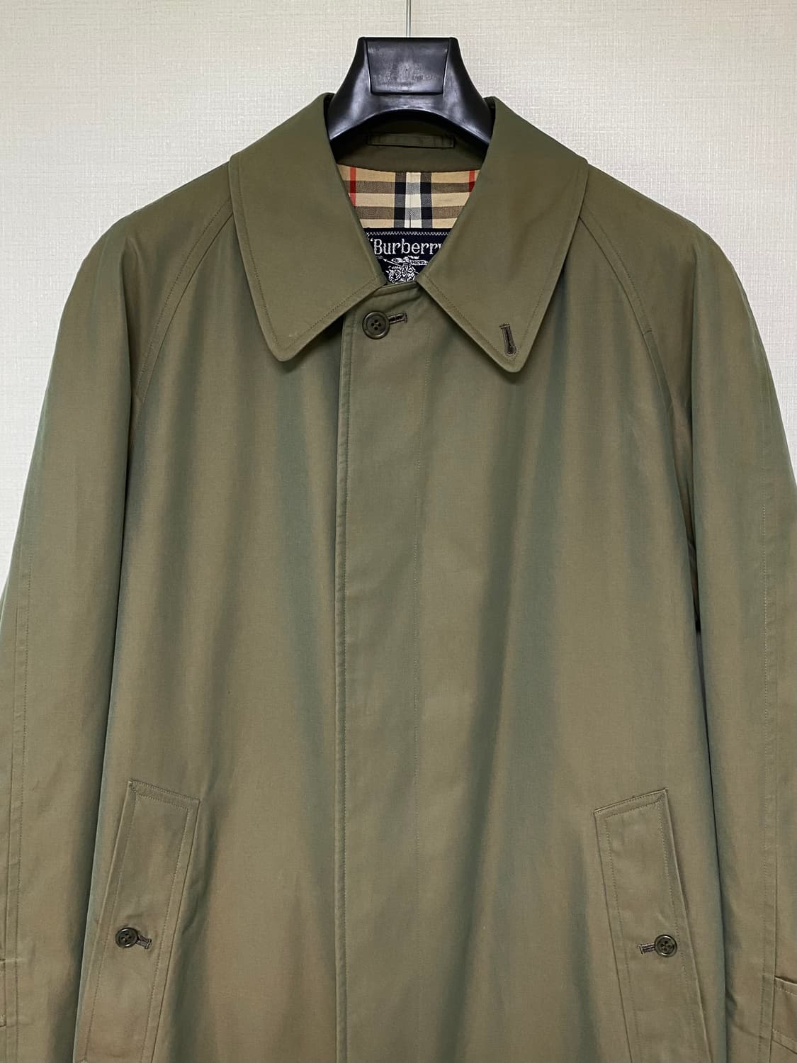 빈티지 버버리 코트 상품이미지2