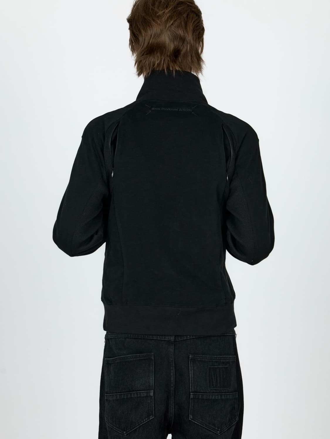 플라스틱프로덕트 contrast zipped jacket 상품이미지3