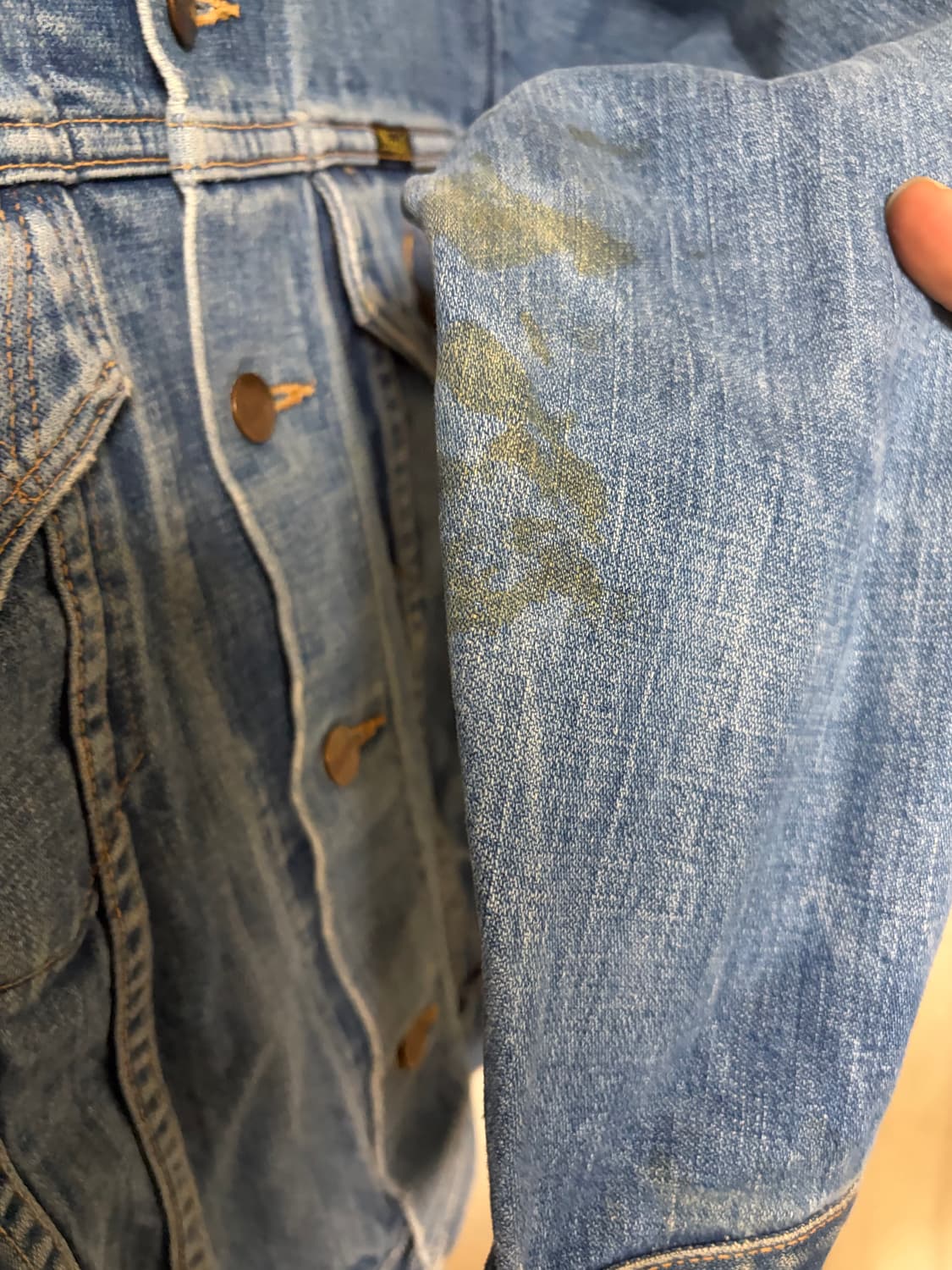 70s usa wrangler 127mj 랭글러 데님자켓 상품이미지3