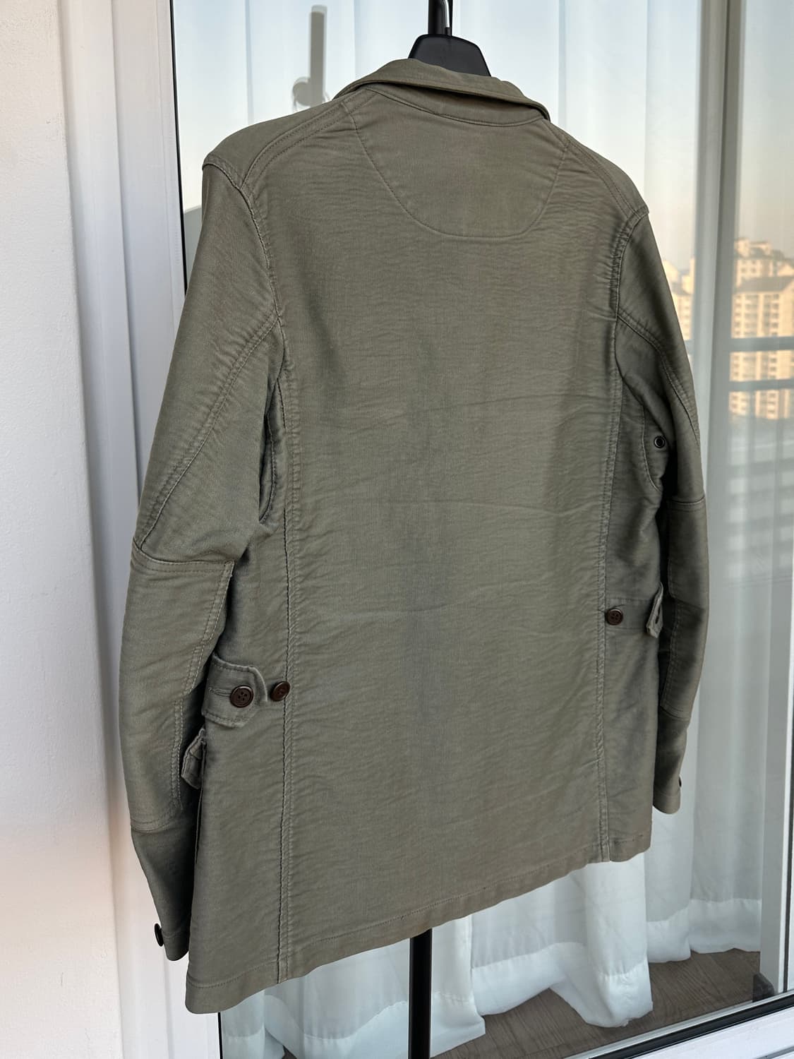 저널스탠다드 워시드 코튼 블레이저 재킷 M 상품이미지2