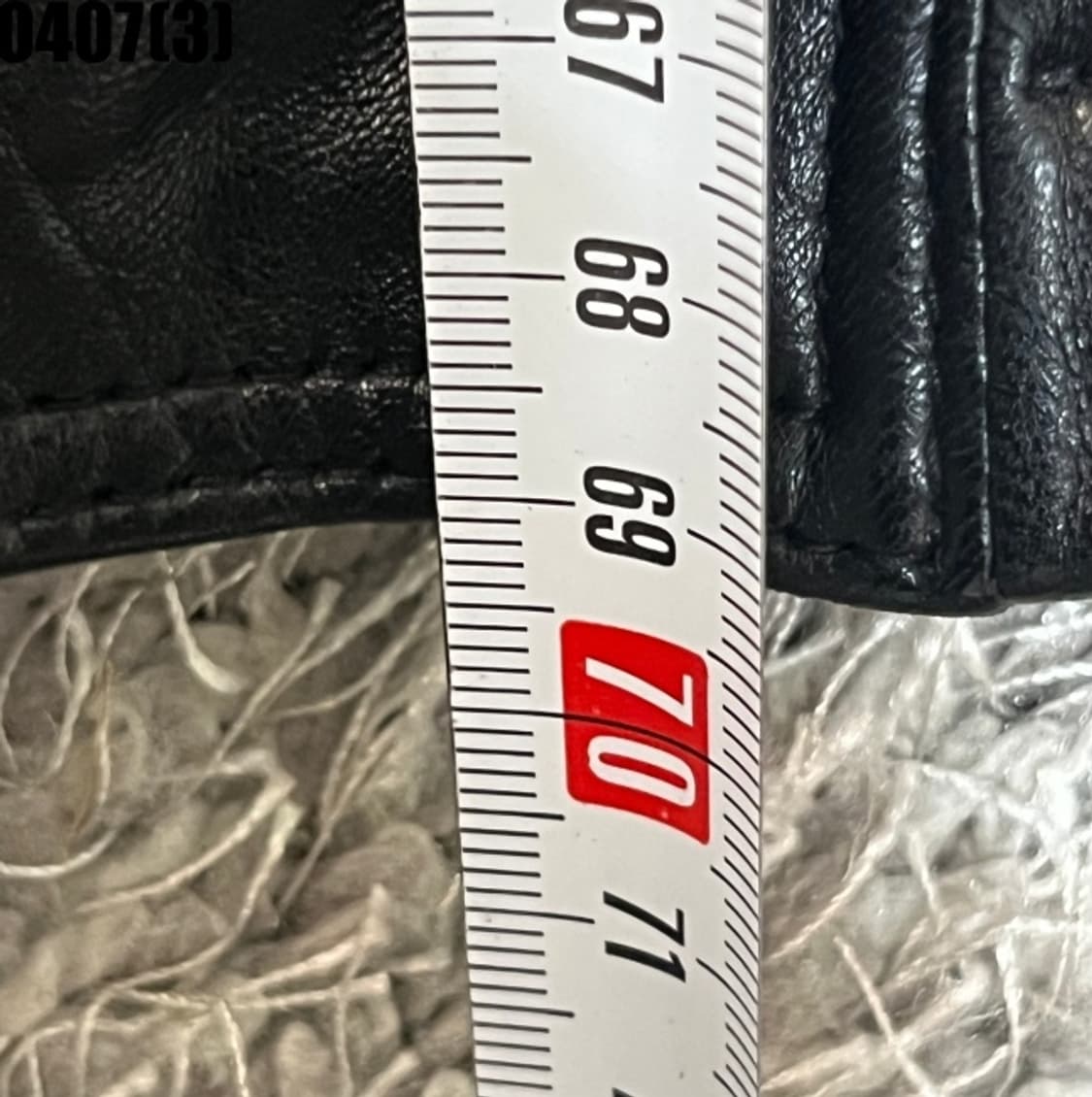 CAMAN 빈티지 레더 양가죽 자켓 상품이미지7