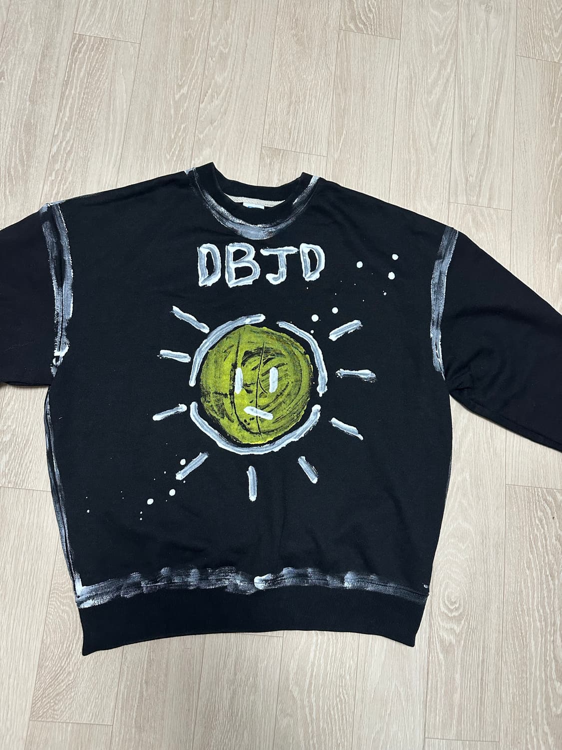 크롭 맨투맨 상품이미지1