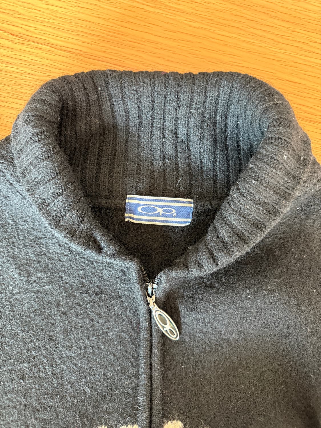 ap 울 니트 집업 스웨터 상품이미지7