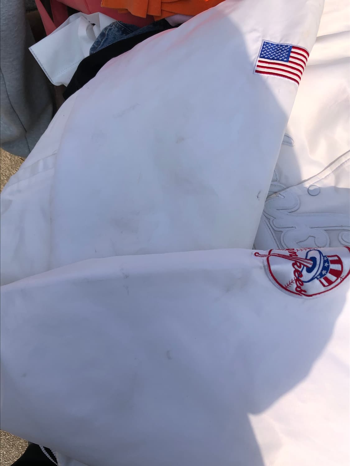 Majestic'NewYork Yankees Varsity Jacket 상품이미지7