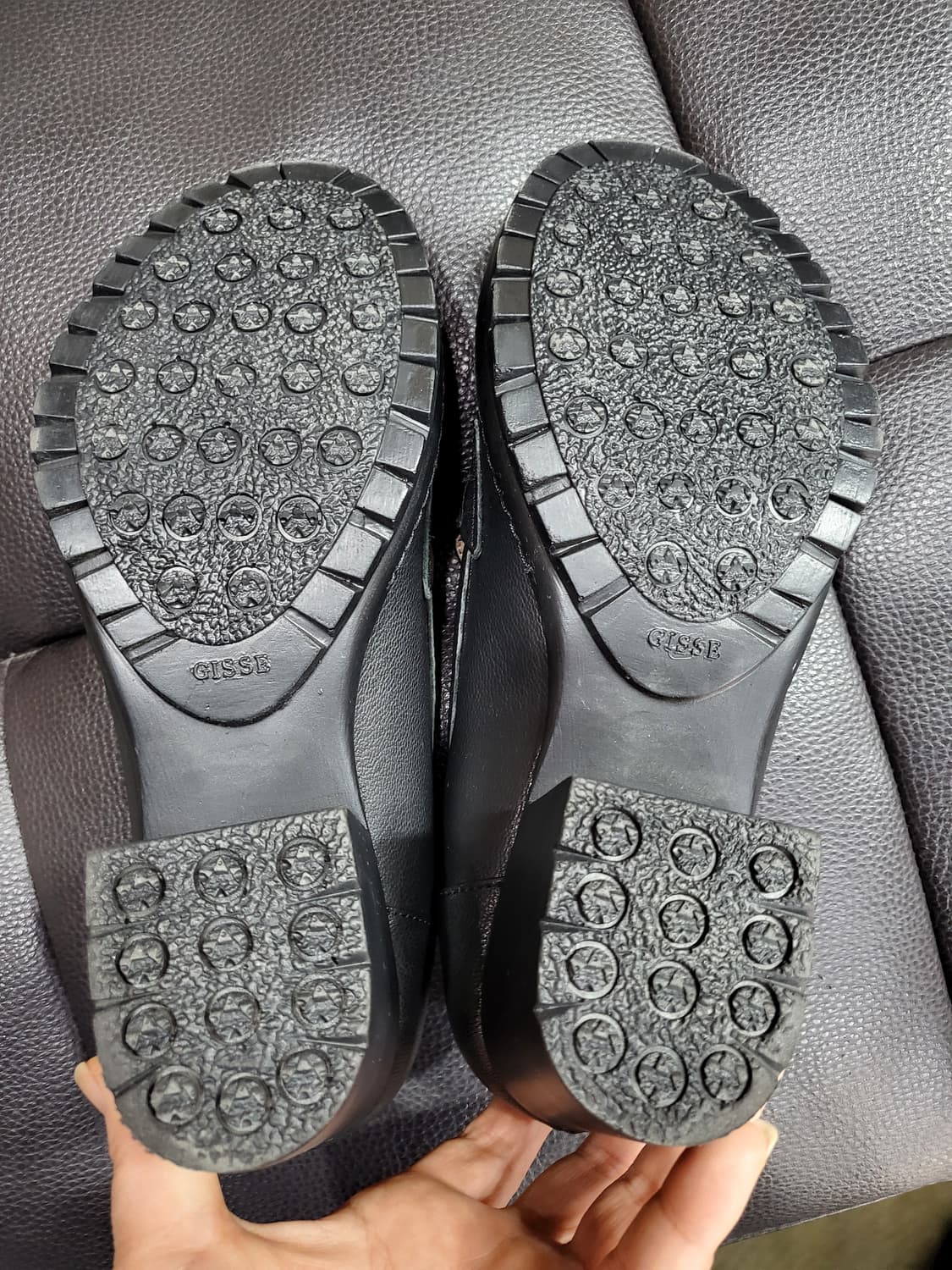 지쎄 천연 양가죽 수제화 로퍼(새상품) 상품이미지8