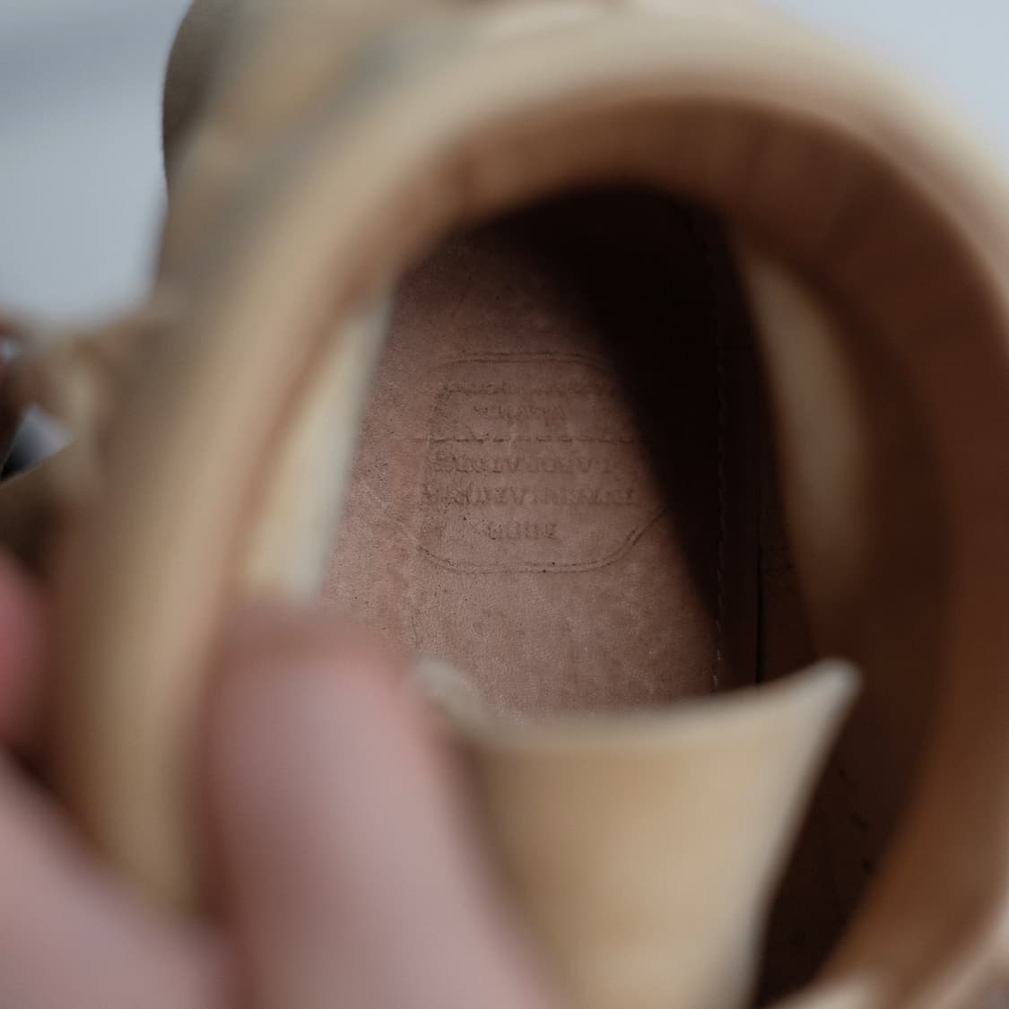 Visvim FBT LHAMO 샌드 스웨이드 12(290)사이즈 비즈빔 상품이미지9