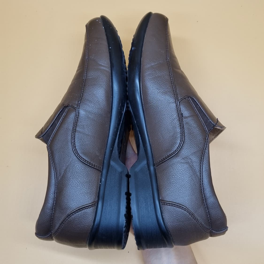 마쯔 베이직 남성가죽슬립온255 상품이미지5