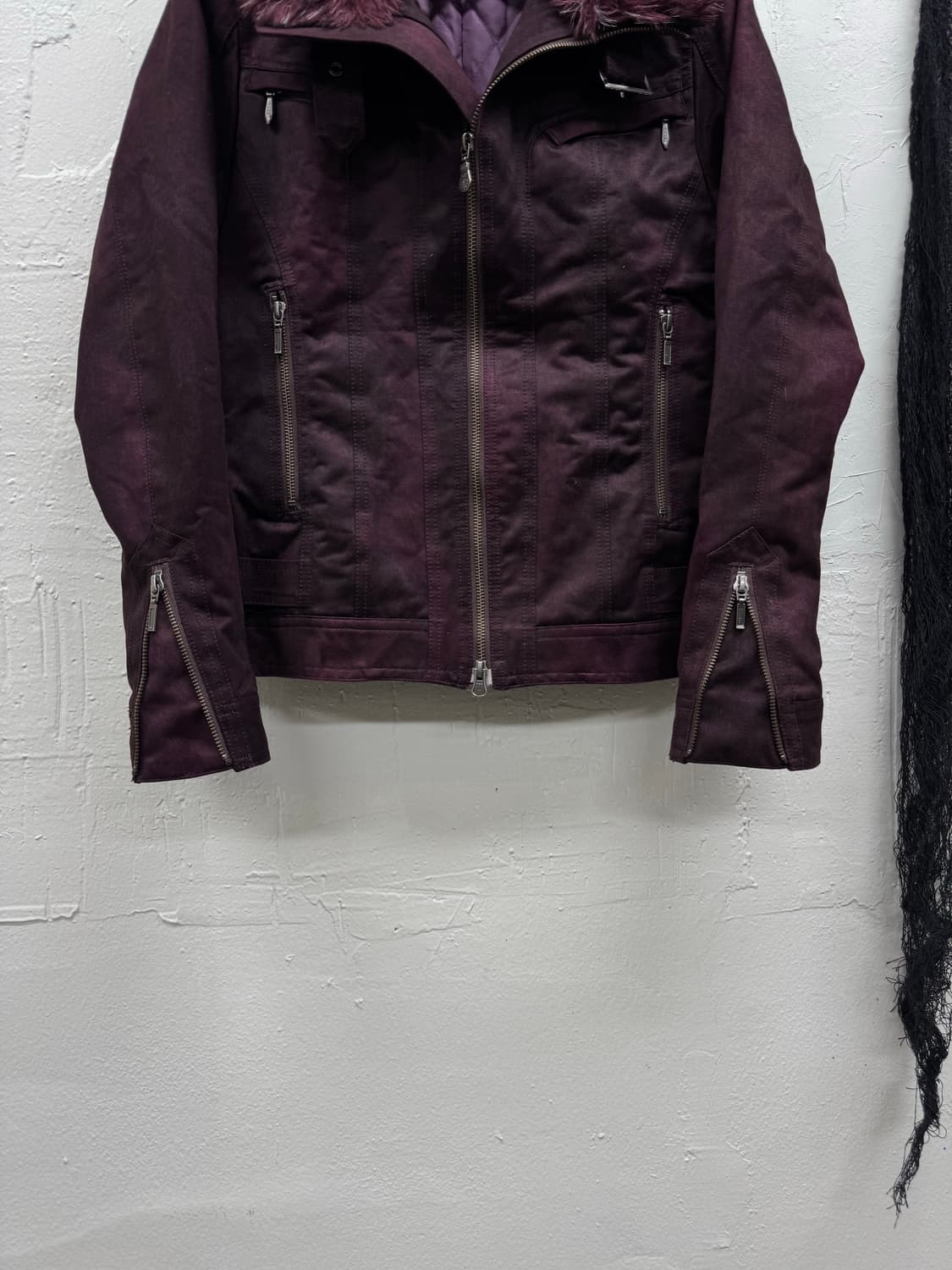 Tornado mart 00s archive trimming fur ja 상품이미지6