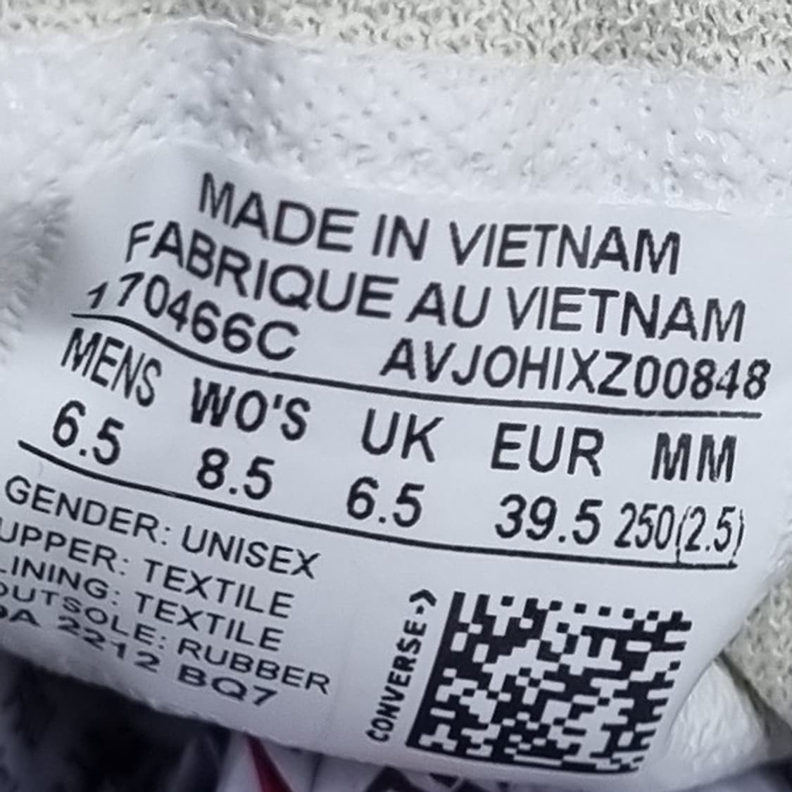 컨버스 올스타 스니커즈 250 상품이미지6