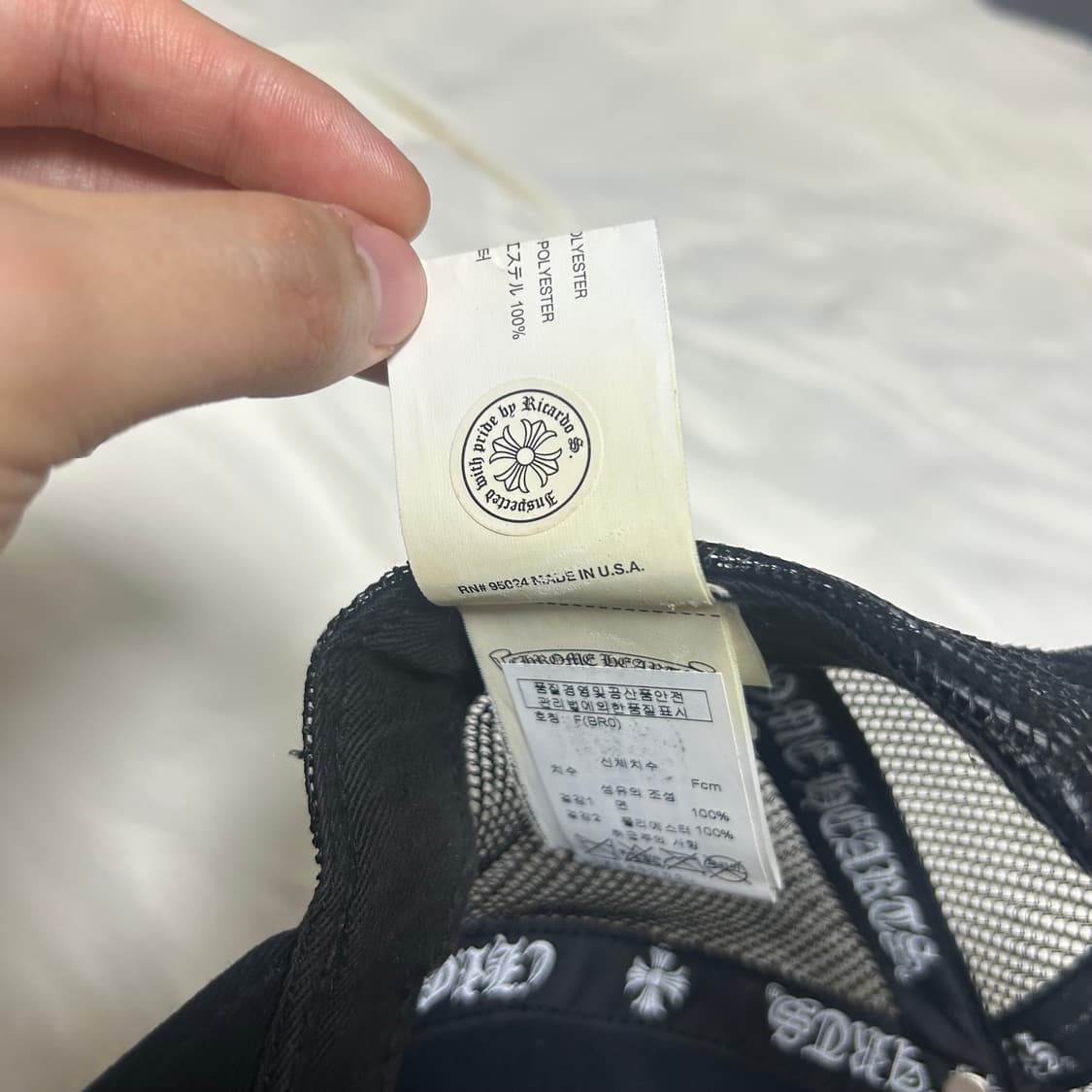 크롬하츠 트러커캡 상품이미지9