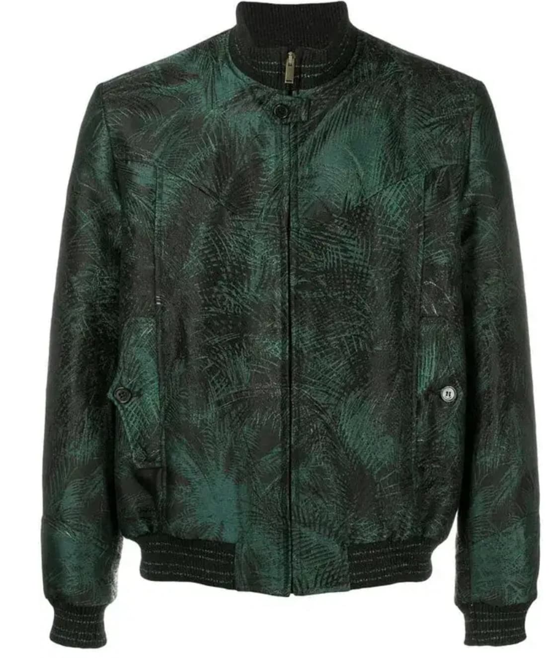 (새상품)생로랑 팜트리 테디자켓 48사이즈 상품이미지1