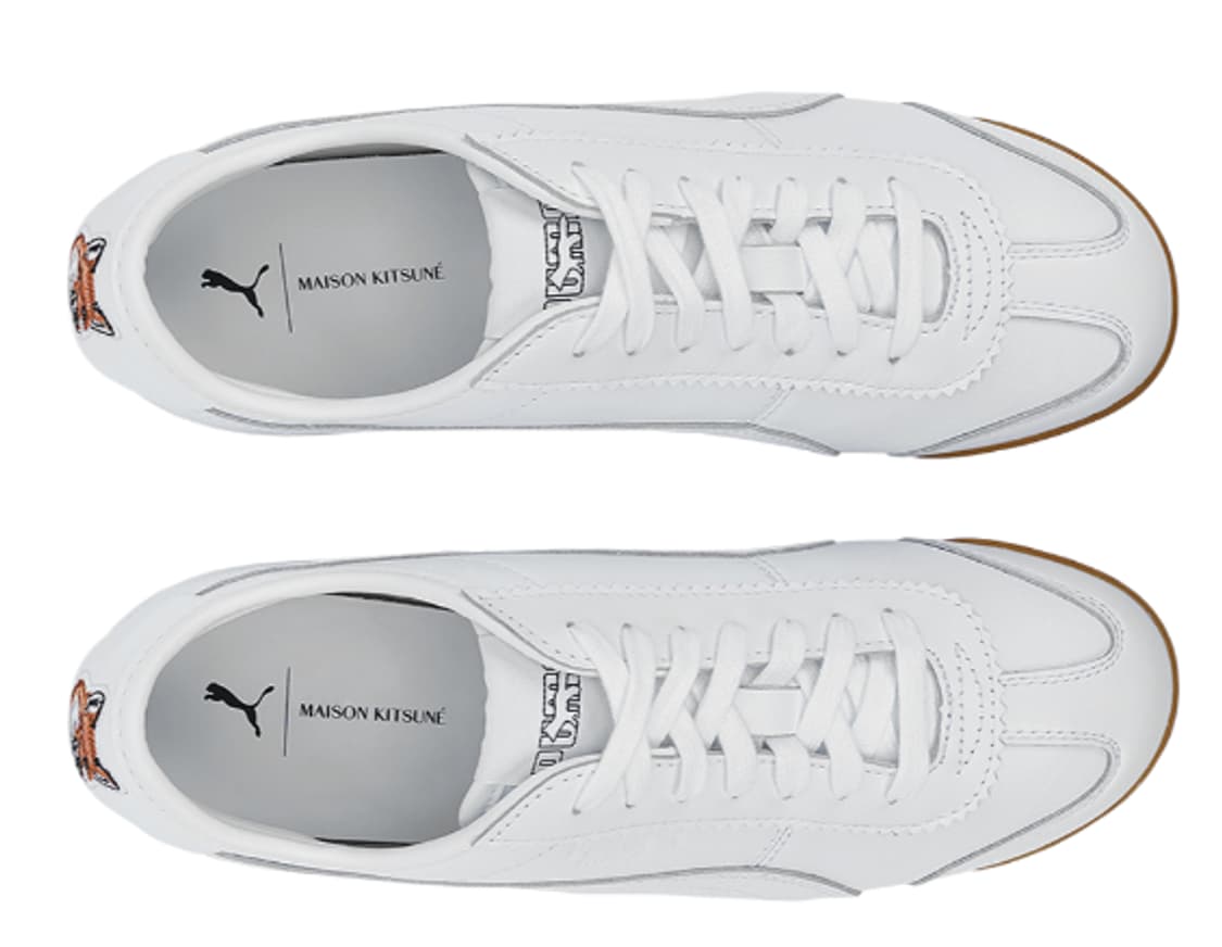 푸마 메종키츠네 로마 화이트 270 상품이미지1