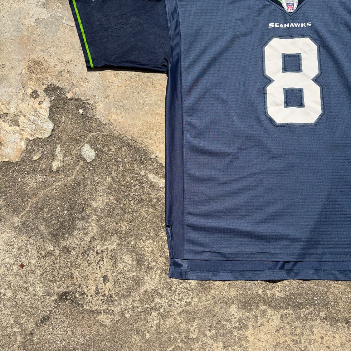 리복 NFL 시애틀 시호크스 빈티지 유니폼 져지 2XL 상품이미지3