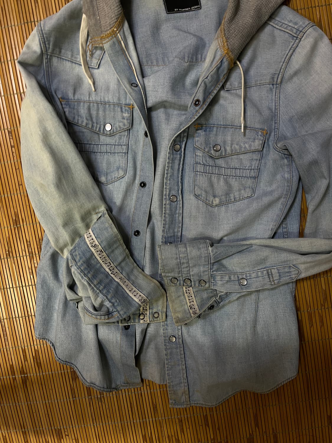 Number(N)ine 05AW Docking shirts 상품이미지3